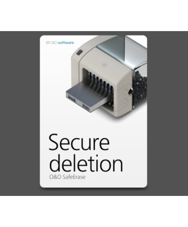 O&O SafeErase 18 Professional Edition Lifetime / 1 Key GLOBAL